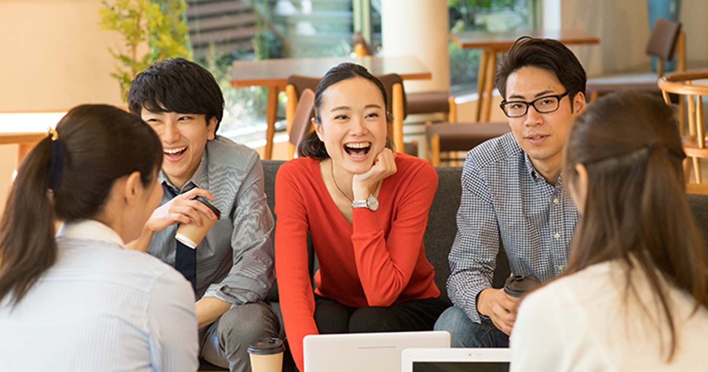 私たちと一緒にワクワクしませんか？